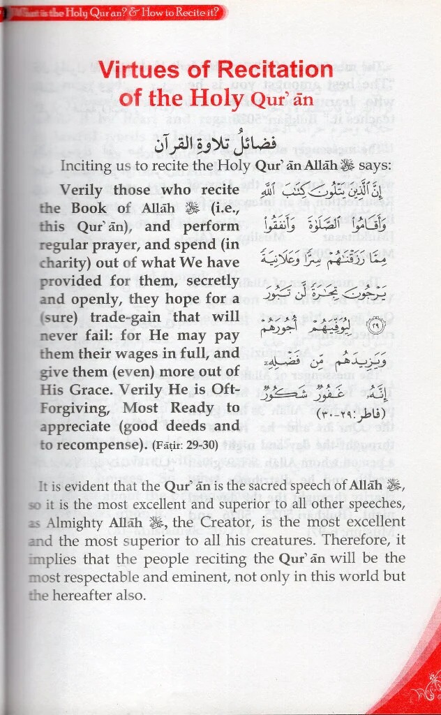 What Is The Holy Quran & How To Recite It ?